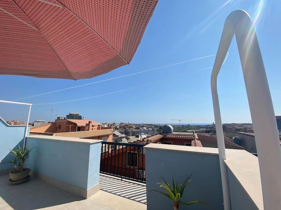 帕基诺La Terrazza Di Mariel公寓 外观 照片