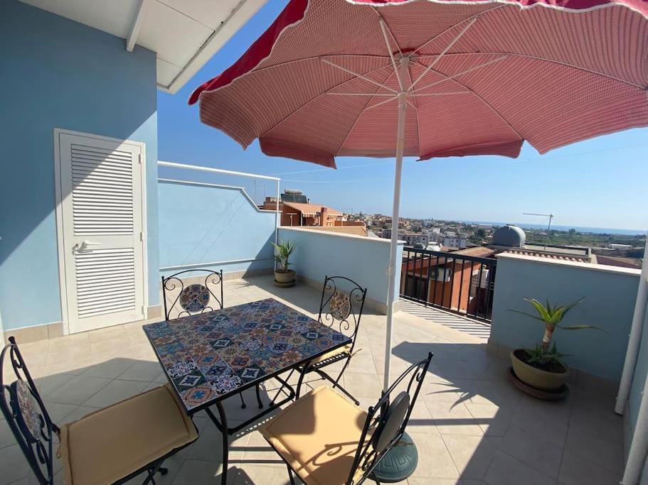 帕基诺La Terrazza Di Mariel公寓 外观 照片
